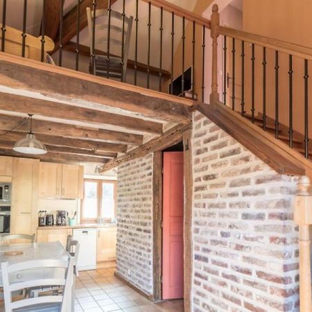Les Pins - Maison Avec Parking Ferme Et Jardin Commun Au Calme Saint-Prix Kültér fotó